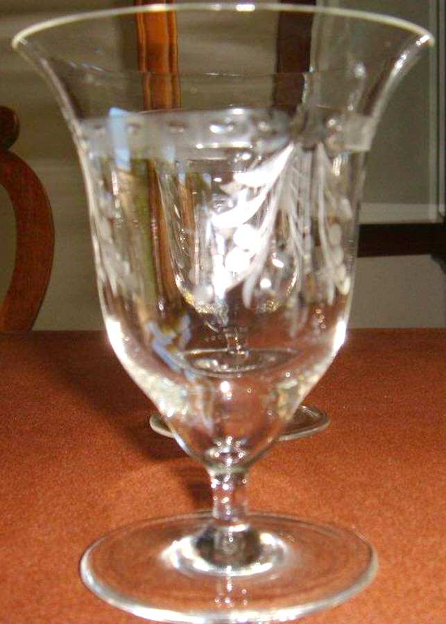 3120-2 Juice Glass by Kusak Cut Glass Works-1