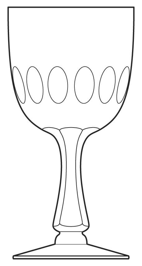 Edward Water Goblet by Kosta-Boda-1