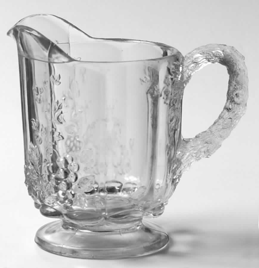 Paneled Grape Creamer by Kokomo-1