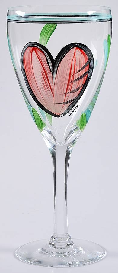 Hearts Wine by Kosta-Boda-1