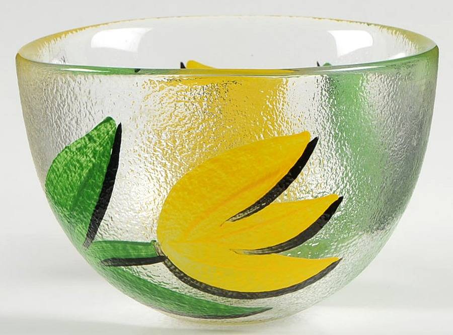 Tulipa 4" Round Bowl by Kosta-Boda-1