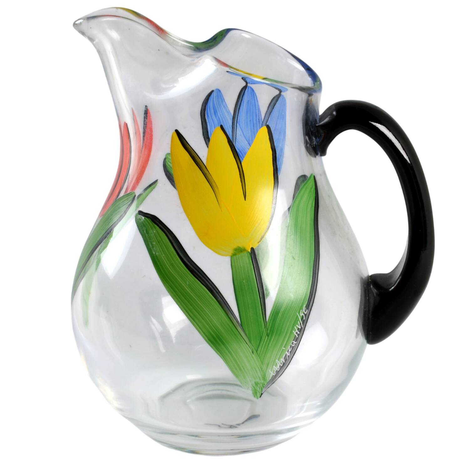 Tulipa 52 Oz Pitcher by Kosta-Boda-1