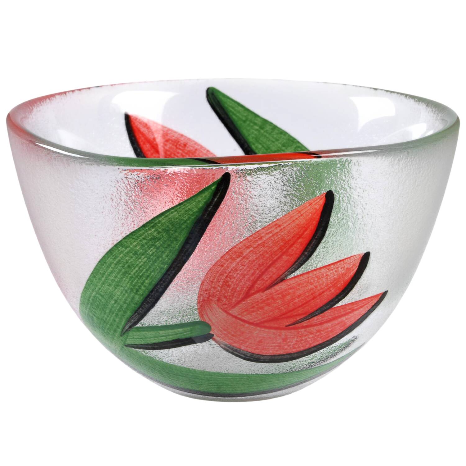 Tulipa 5" Round Bowl by Kosta-Boda-1