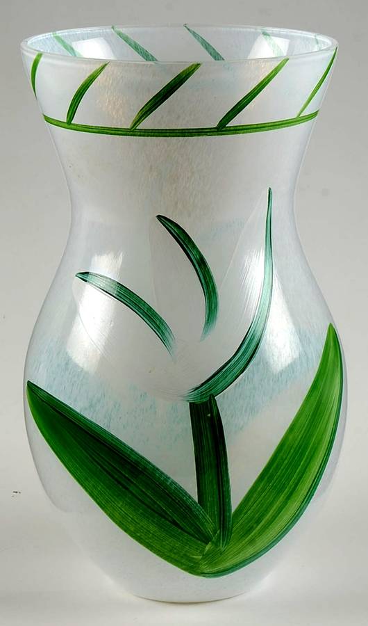 Tulipa 8" Flower Vase by Kosta-Boda-1