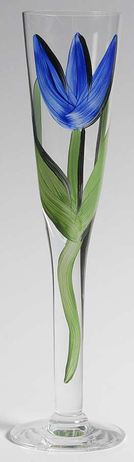 Tulipa Fluted Champagne by Kosta-Boda-1