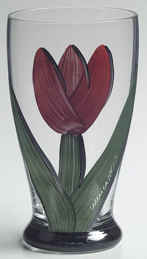 Tulipa 14 Oz Flat Tumbler by Kosta-Boda-1