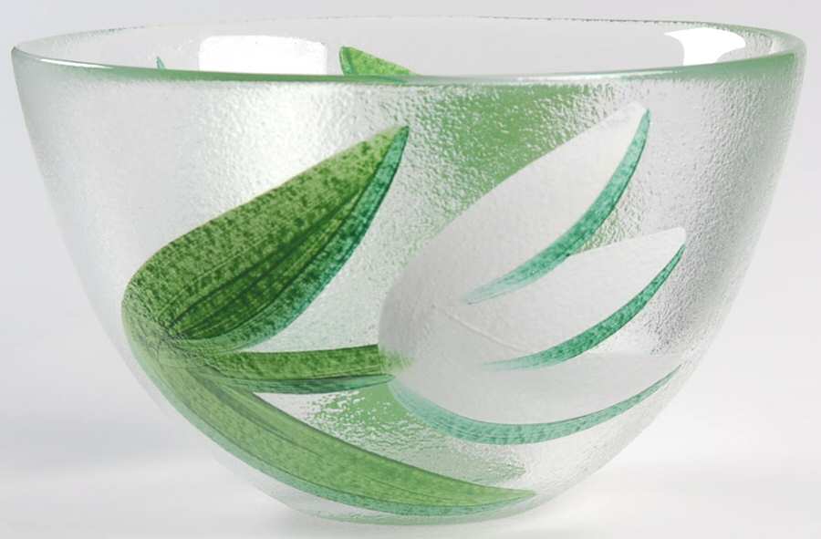 Tulipa 5" Round Bowl by Kosta-Boda-1