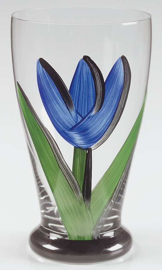 Tulipa 14 Oz Flat Tumbler by Kosta-Boda-1