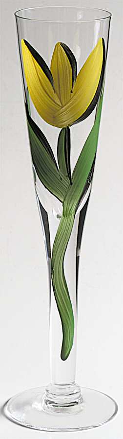 Tulipa Fluted Champagne by Kosta-Boda-1