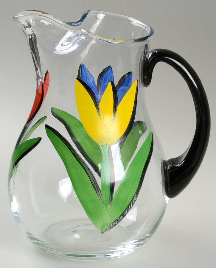 Tulipa 56 Oz Pitcher by Kosta-Boda-1