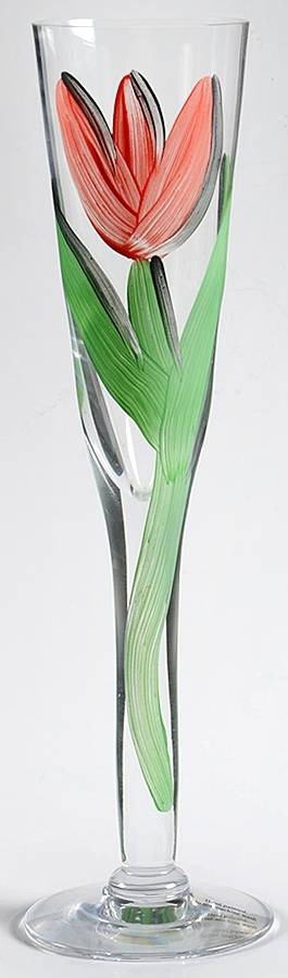 Tulipa Fluted Champagne by Kosta-Boda-1