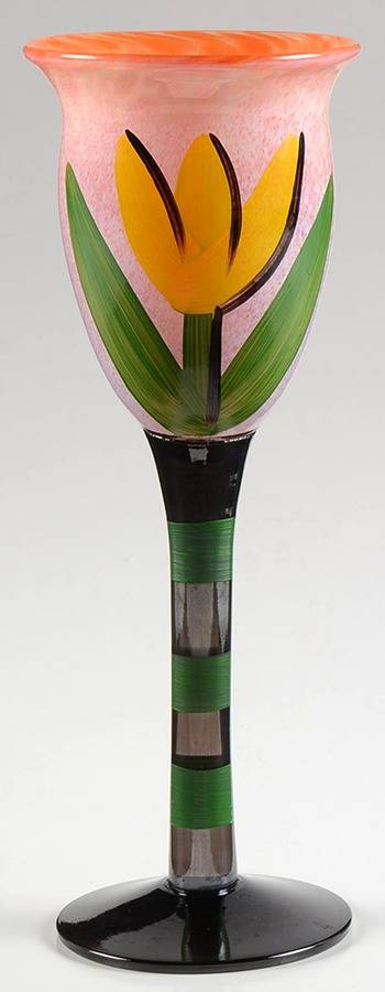 Tulipa Wine Glass by Kosta-Boda-1