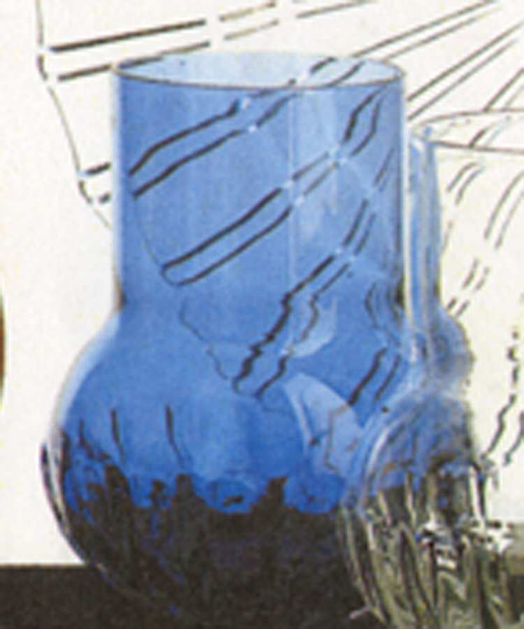 Cosmos Flat Tumbler by Kosta-Boda-1