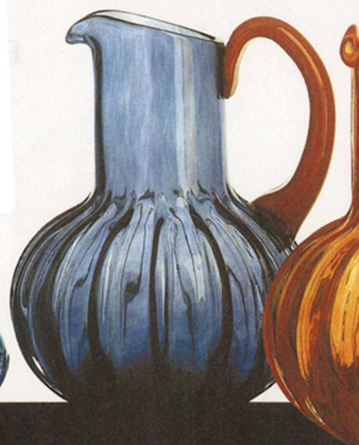Cosmos Pitcher by Kosta-Boda-1