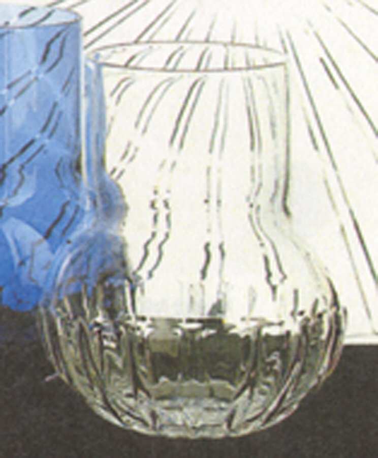 Cosmos Flat Tumbler by Kosta-Boda-1