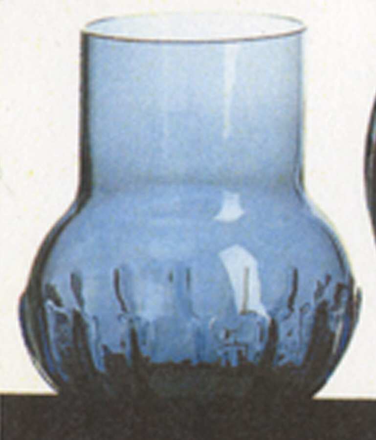 Cosmos Flat Tumbler by Kosta-Boda-1