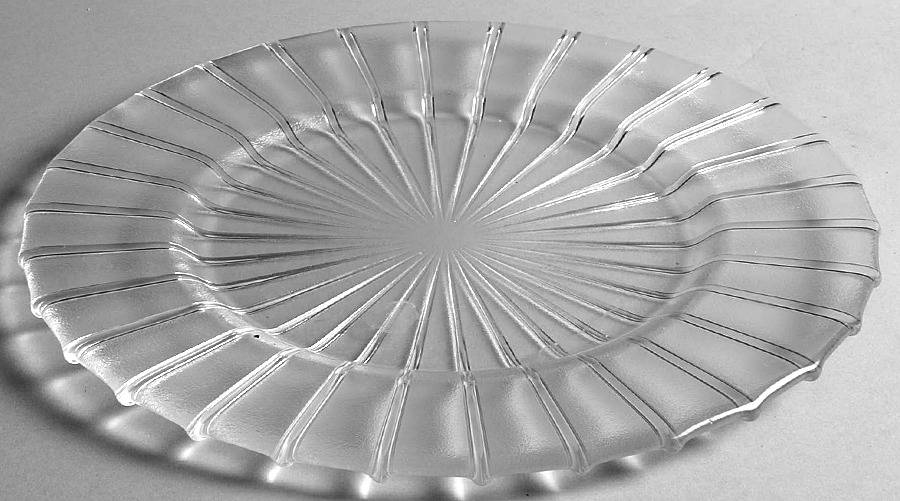 Cosmos 12" Chop Plate by Kosta-Boda-1
