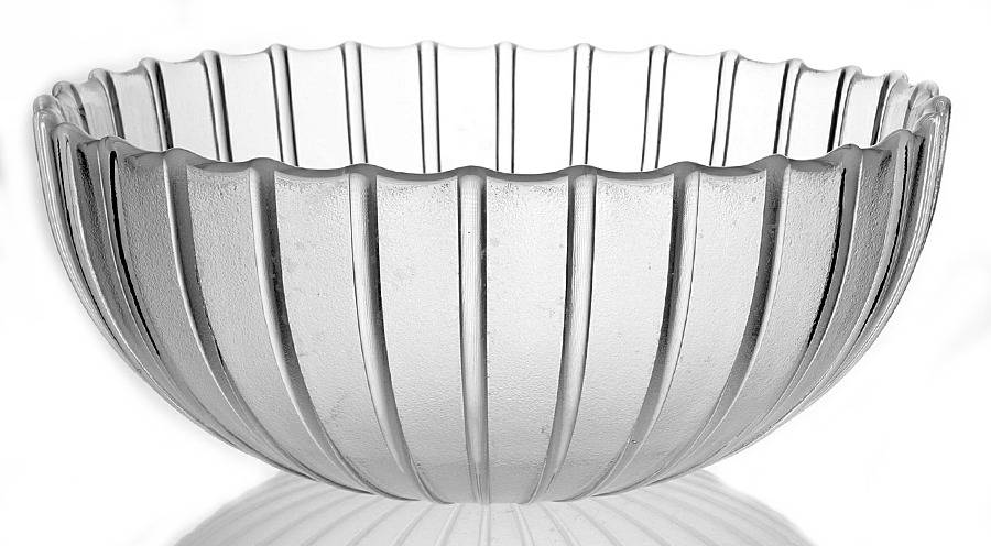 Cosmos 11" Round Bowl by Kosta-Boda-1