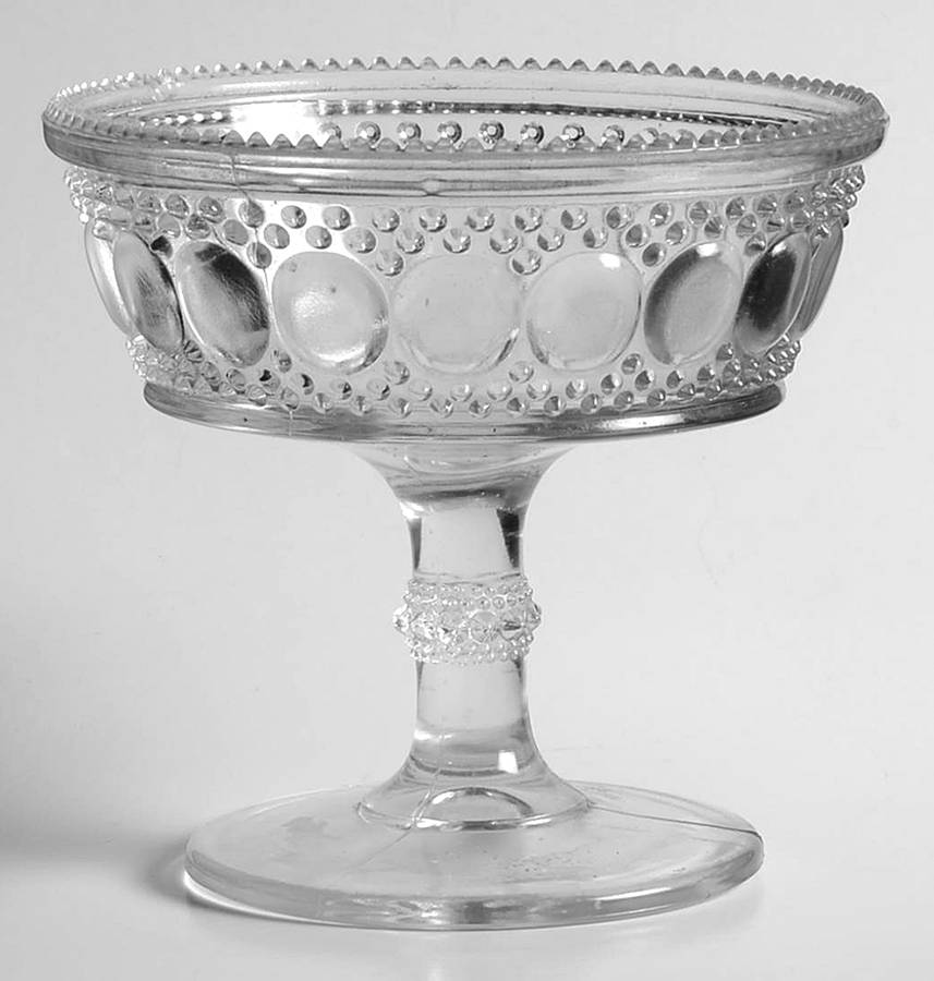 Dew & Raindrop Champagne/Tall Sherbet by Kokomo-1