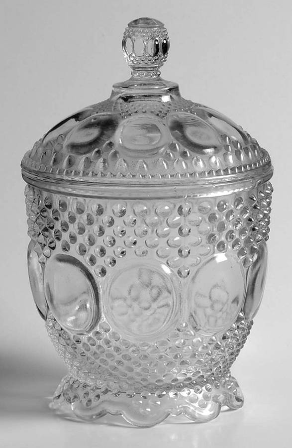 Dew & Raindrop Sugar Bowl & Lid by Kokomo-1