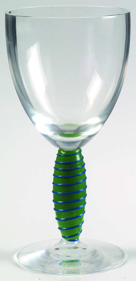 Epoque Green Claret Wine by Kosta-Boda-1