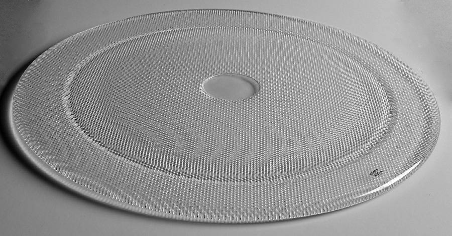 Limelight 12" Serving Plate by Kosta-Boda-1