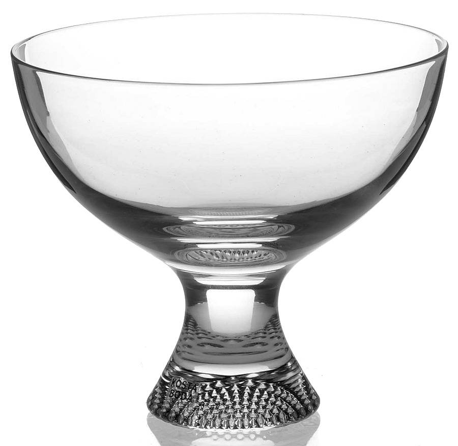 Limelight 4" Footed Bowl by Kosta-Boda-1
