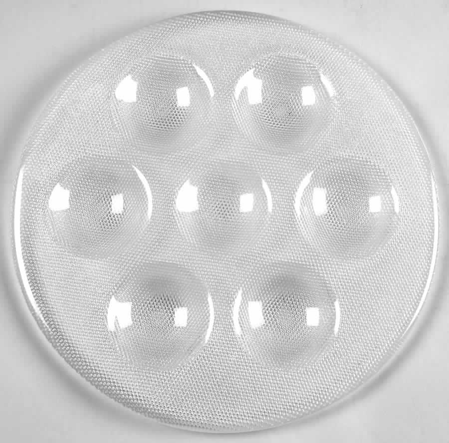 Limelight Oyster Plate by Kosta-Boda-1