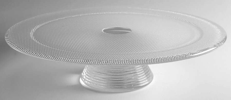 Limelight Cake Plate by Kosta-Boda-1