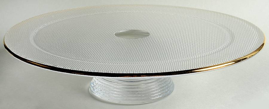 Limelight 12" Diameter Cake Stand/Pedestal by Kosta-Boda-1