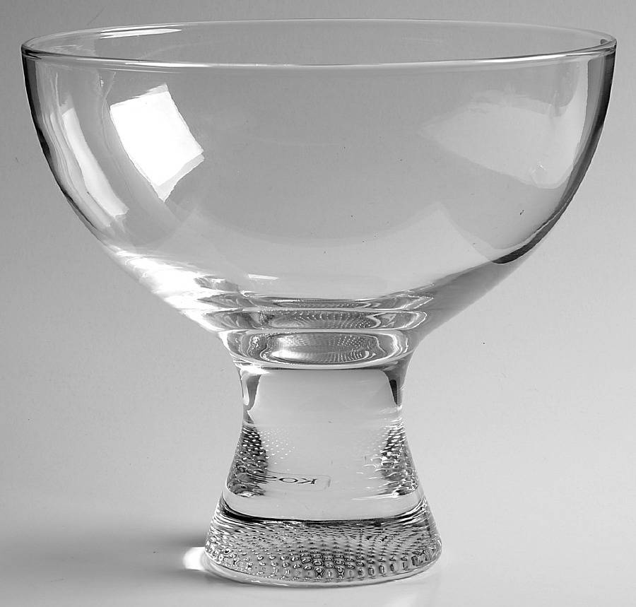 Limelight Round Compote (Height X Width) by Kosta-Boda-1
