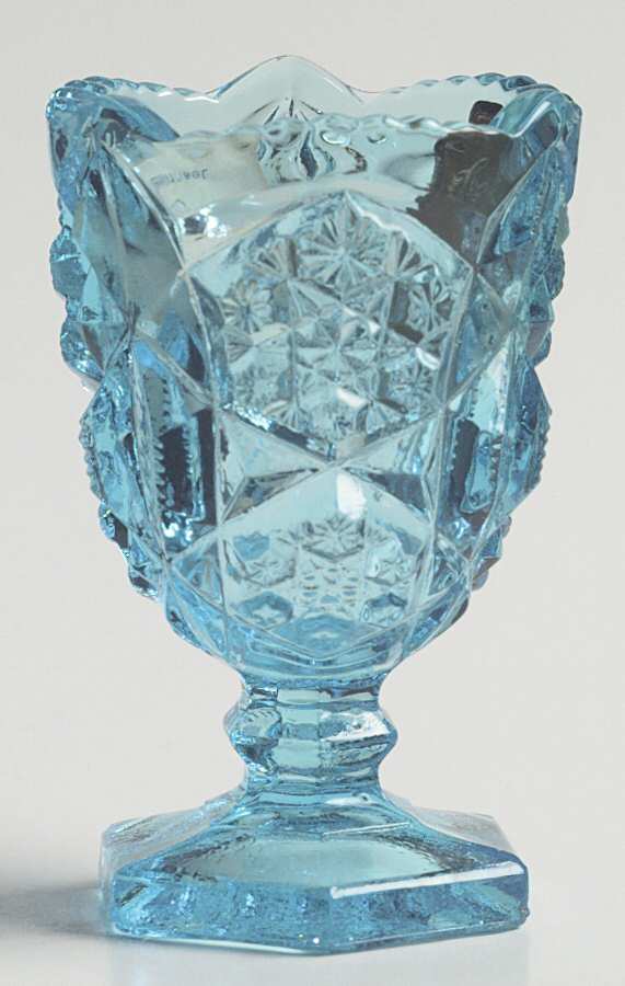 Toltec Blue (Light Blue) Toothpick Holder by Kemple-1
