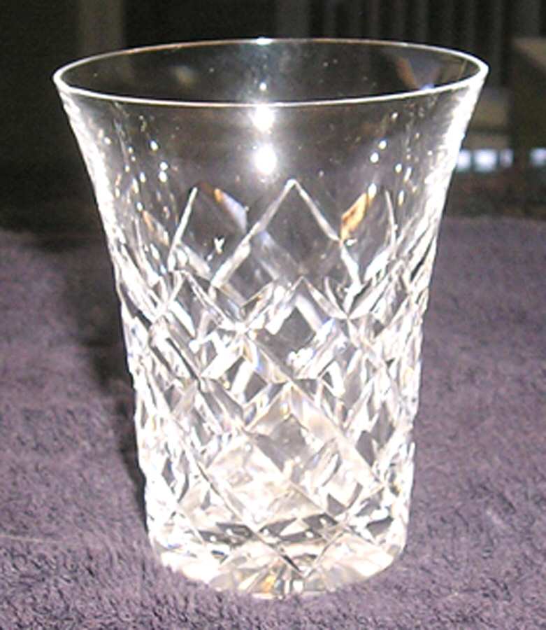 KOS14 4 Oz Flat Tumbler by Kosta-Boda-1