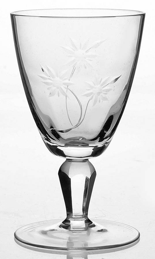 5600-5 Wine Glass by Kusak Cut Glass Works-1