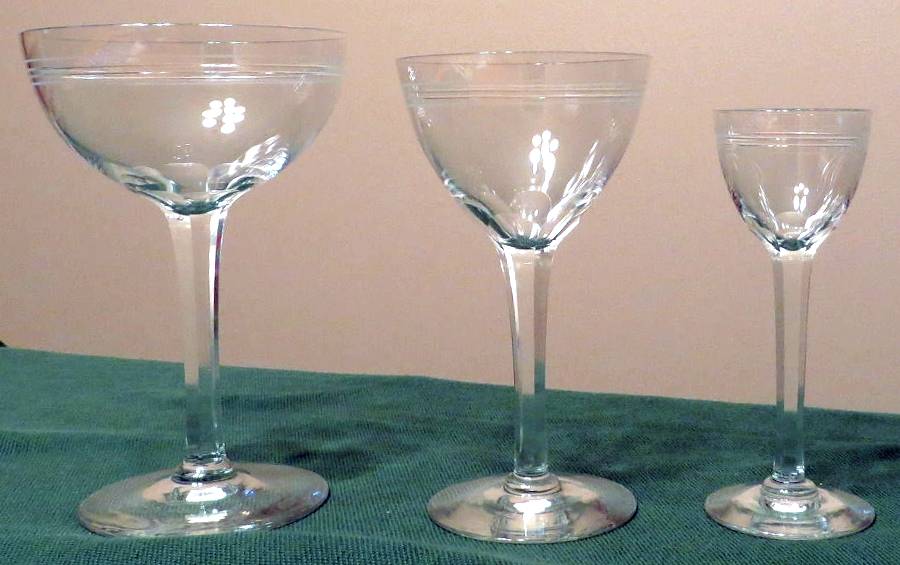 KOS17 Champagne/Tall Sherbet by Kosta-Boda-1