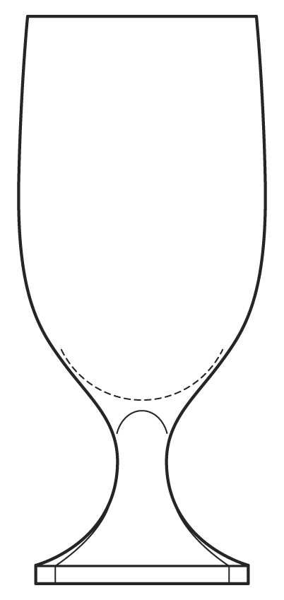 Rix Water Goblet by Kosta-Boda-1