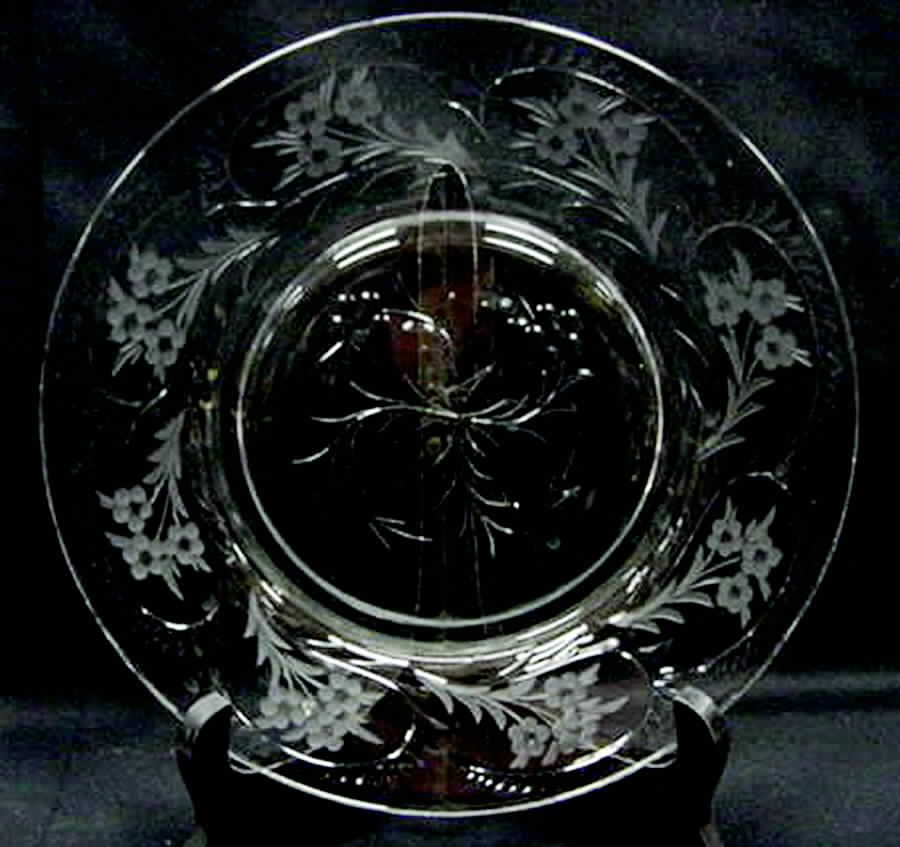 KOS22 Luncheon Plate by Kosta-Boda-1
