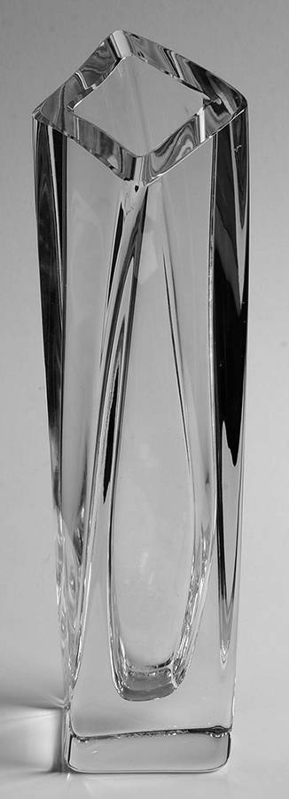 Sails 11" Bud Vase by Kosta-Boda-1