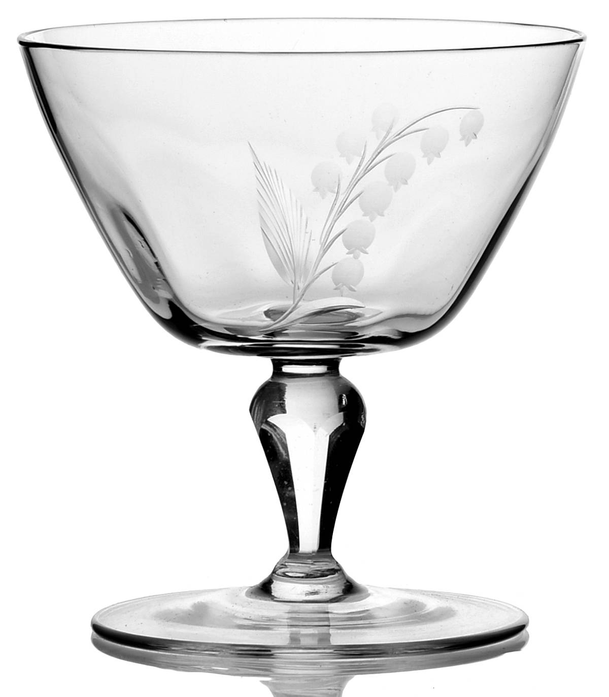 5600-1 Champagne/Tall Sherbet by Kusak Cut Glass Works-1