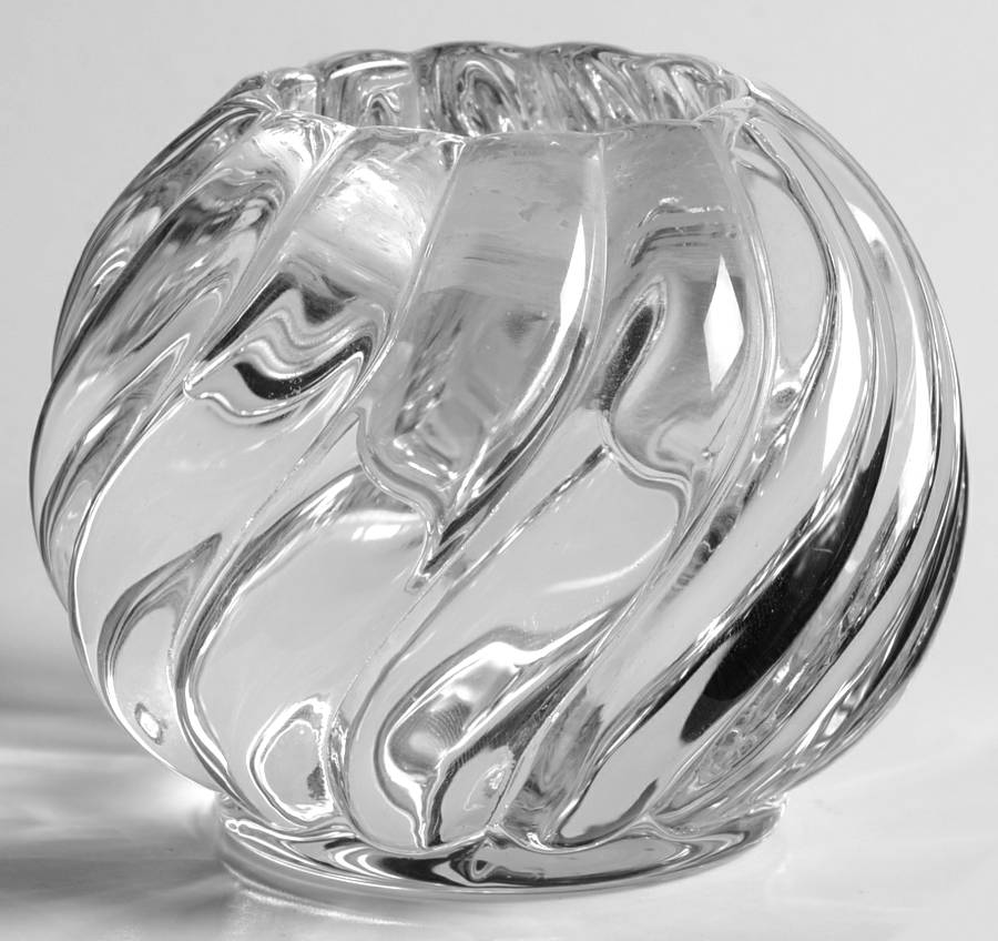 Cypress Clear Votive Candleholder by Kosta-Boda-1