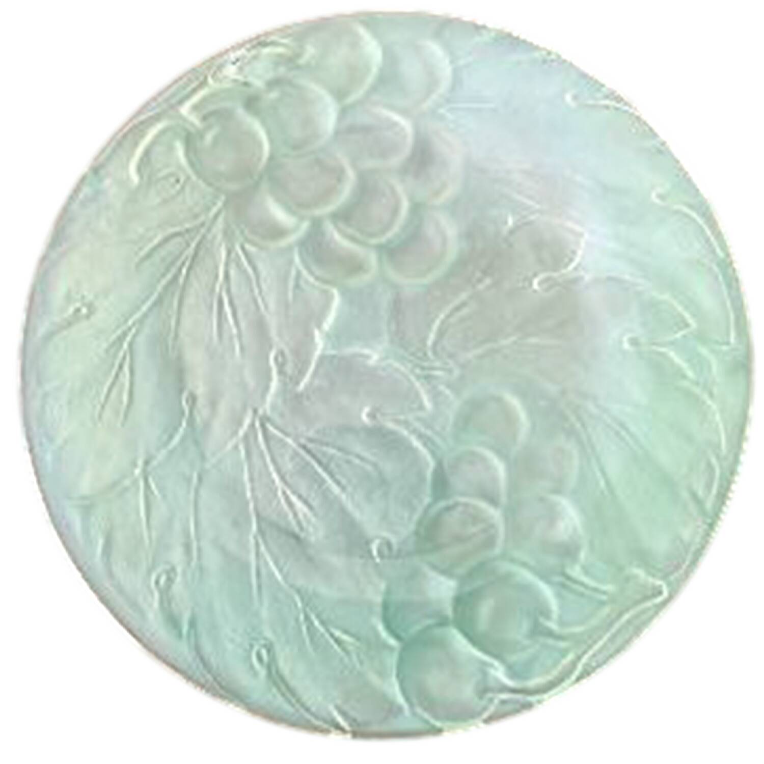 Vintage Clear Dinner Plate by Kig (Indonesia)-1