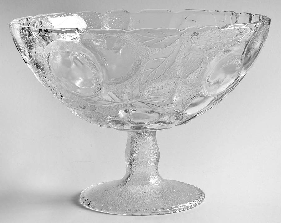 Vintage Clear Centerpiece by Kig (Indonesia)-1