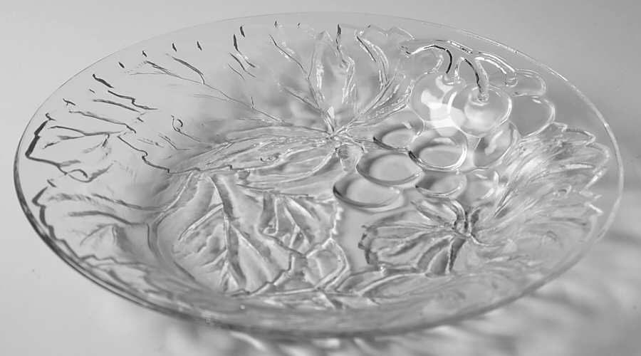 Vintage Clear Coupe Soup Bowl by Kig (Indonesia)-1