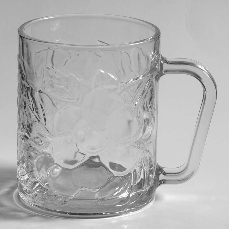 Vintage Clear Mug by Kig (Indonesia)-1