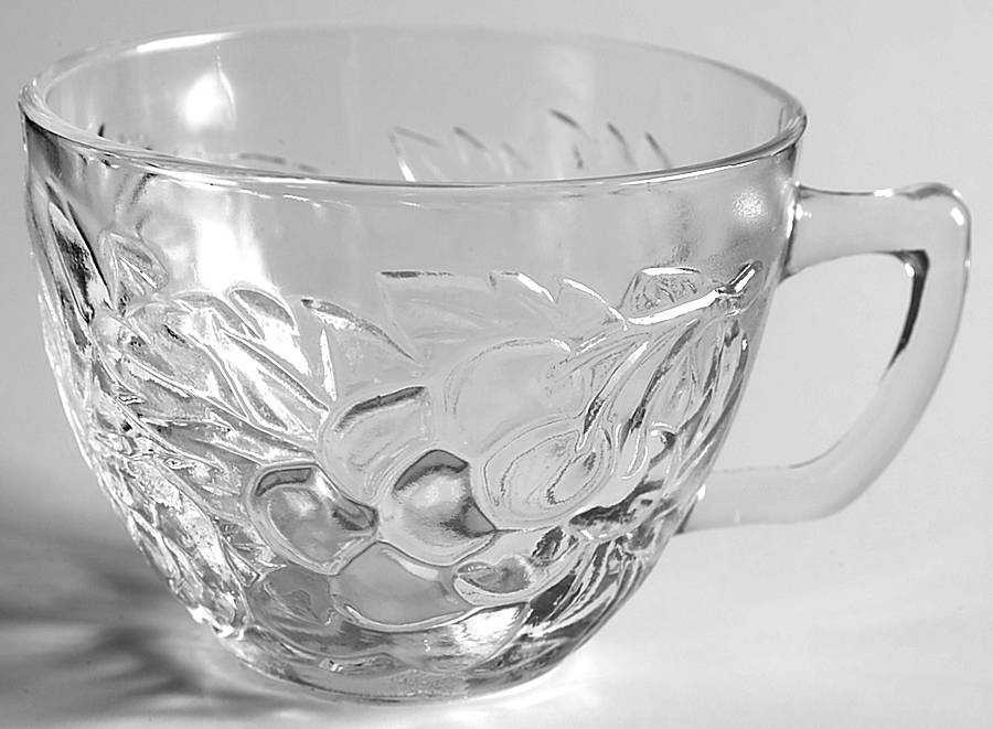 Vintage Clear Punch Or Coffee/Tea Cup Only by Kig (Indonesia)-1