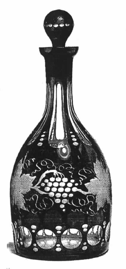 KRR1 Decanter & Stopper by Kristall-Rimpler-1