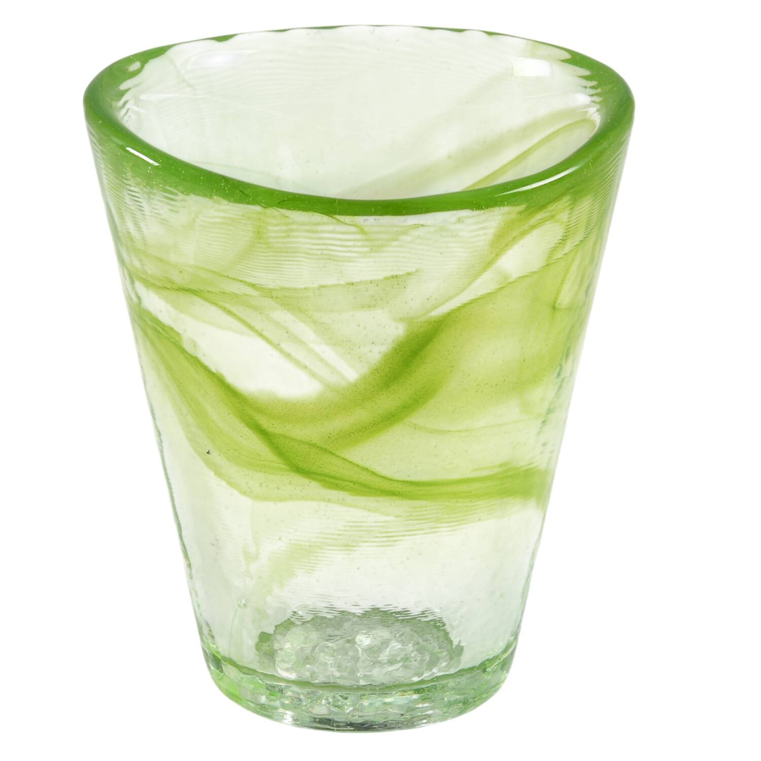 Mine Lime 8 Oz Flat Tumbler by Kosta-Boda-1