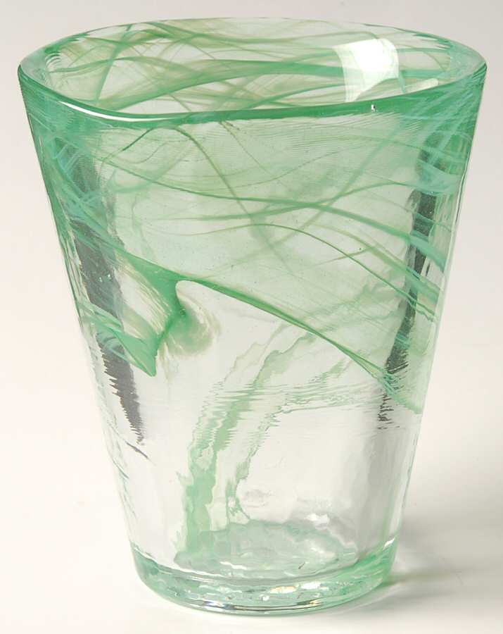 Mine Turquoise Flat Tumbler by Kosta-Boda-1