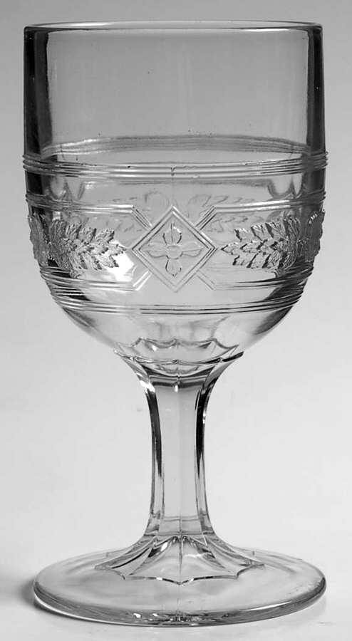 Hops Band Water Goblet by King & Son-1