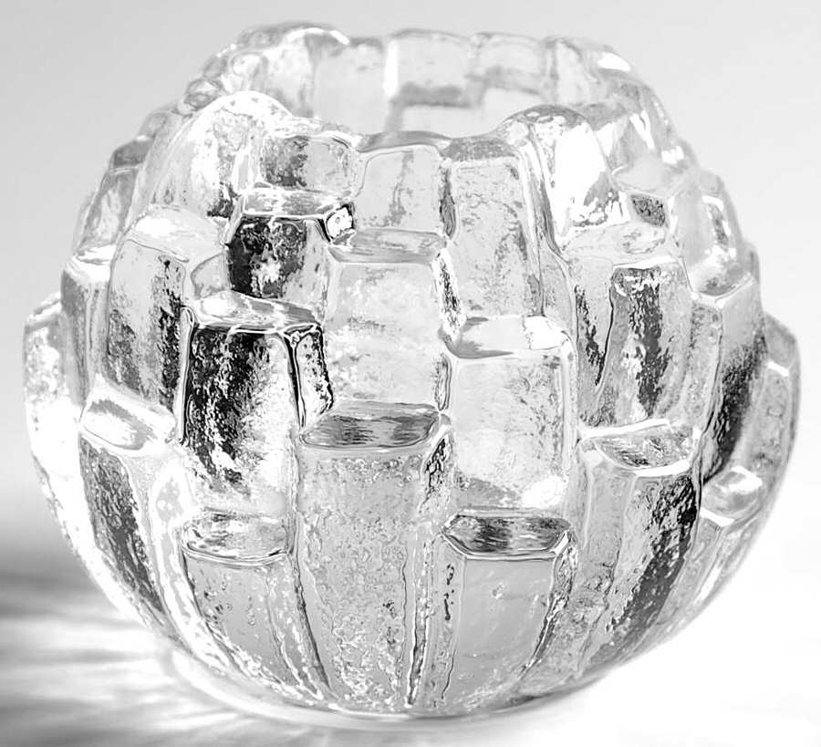 Igloo (Giftware) Votive Candleholder by Kosta-Boda-1